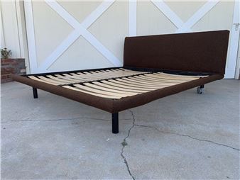 Ledletto Queen Bed Designed by Cini Boeri for Artflex Picture
