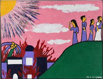 Turn to Stone - Felix Virgous