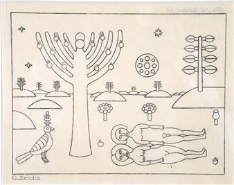 Adam and Eve - David Zeldis