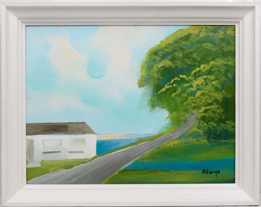 Rodney Demps | RODNEY DEMPS FLORIDA HIGHWAYMEN SURREAL WORLD | MutualArt