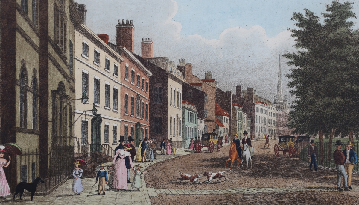 Artwork by J. Bennett, J.R. Hutchinson, J.R. Hutchinson, Made of laid paper