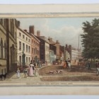 Artwork by J. Bennett, J.R. Hutchinson, J.R. Hutchinson, Made of laid paper