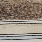 Artwork by J. Bennett, J.R. Hutchinson, J.R. Hutchinson, Made of laid paper