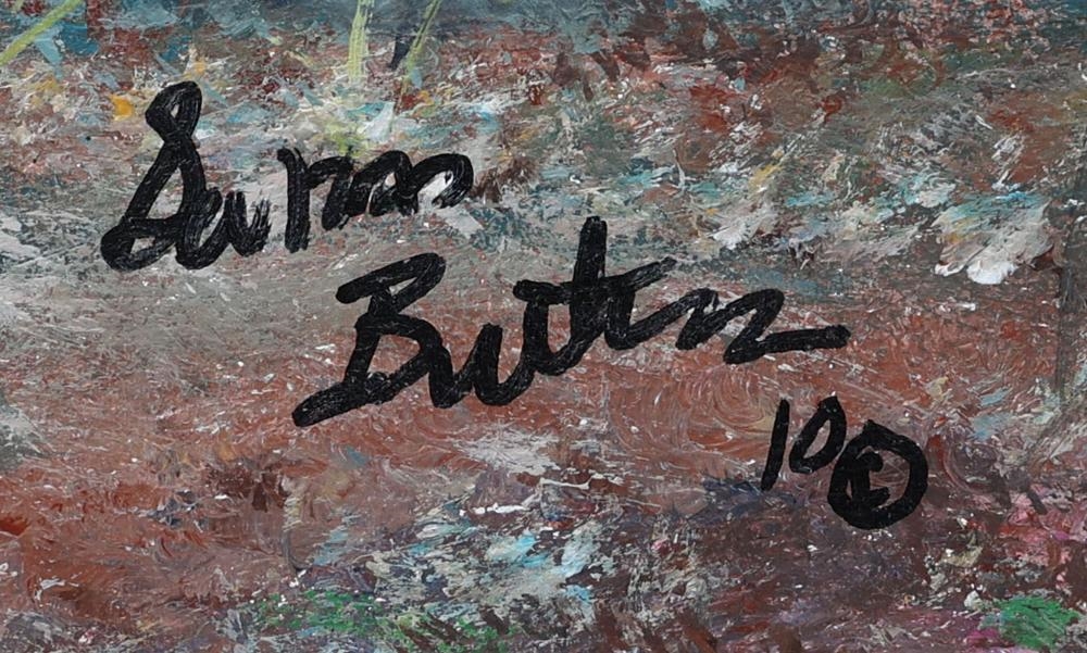 Sam Butler | SAM BUTLER FLORIDA ARTIST TURKEY RAFTER | MutualArt