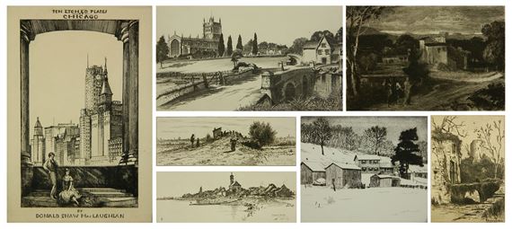 John Taylor Arms | 7 American prints (1952) | MutualArt