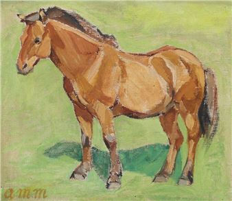 Horse - Anna Maria Mehrn