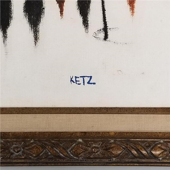 Fritz Ketz | Ketz (Fritz) signed oil painting on canvas | MutualArt