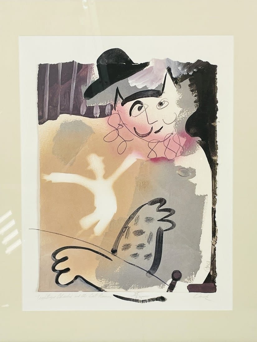 Artwork by Kathy Donahey, Limited Edition Lithograph by Kathy Donahey (b. 1942, Made of printed in Mohawk archival paper