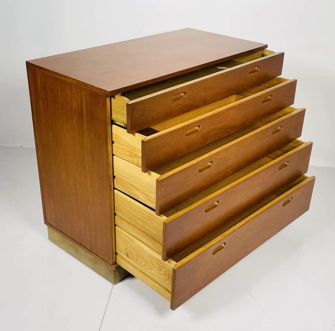 Edward Wormley | Mid Century Modern Chest of Drawers/Secretary by ...