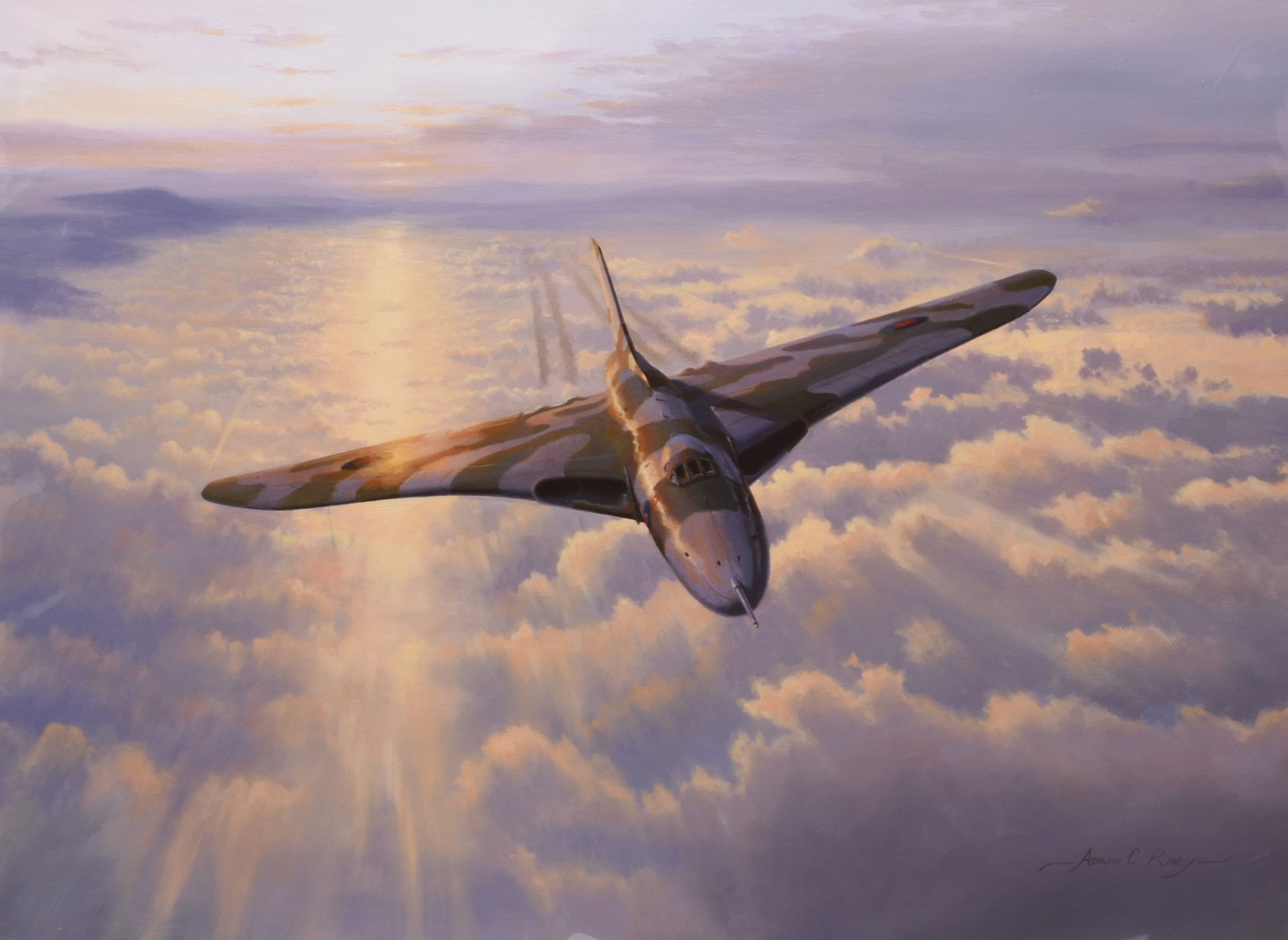 Adrian Rigby | New Dawn for the Vulcan | MutualArt