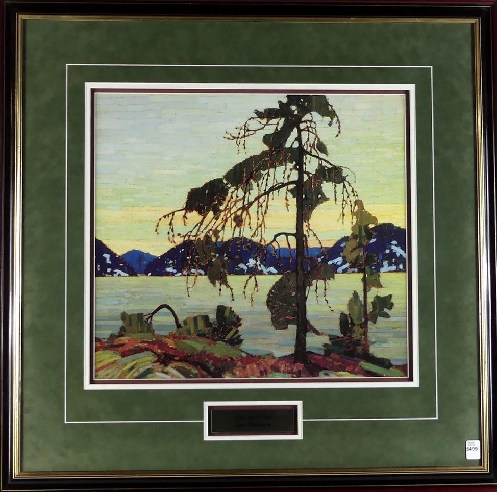 Tom Thomson | The Jack Pine | MutualArt