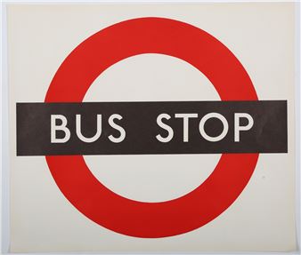 Hans Schleger – ‘Bus Stop’ - Hans Schleger