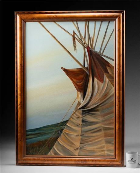 "Sentinel II" by Bonnie Halsey Dutton, 2004