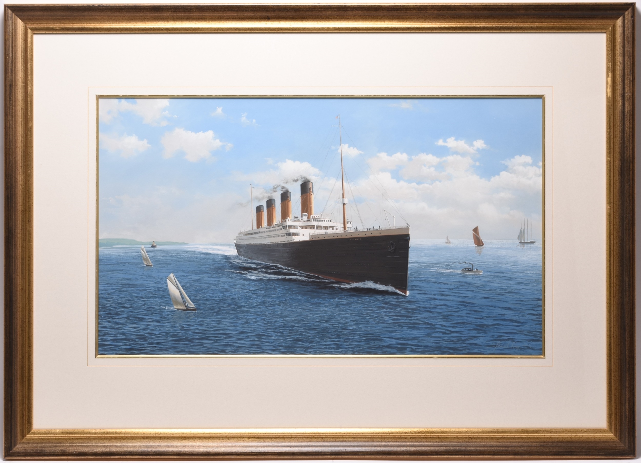 Adrian Rigby | Titanic - Date with Destiny | MutualArt