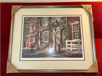 Bart Phillips Sloane Neighbors Framed Print - Bart  Phillips  Sloane