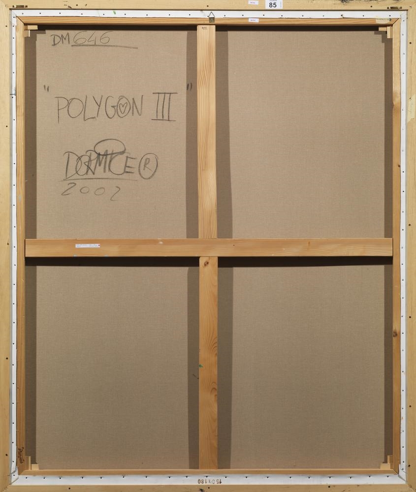 Dormice | Dormice POLIGON III olio su tela (2002) | MutualArt