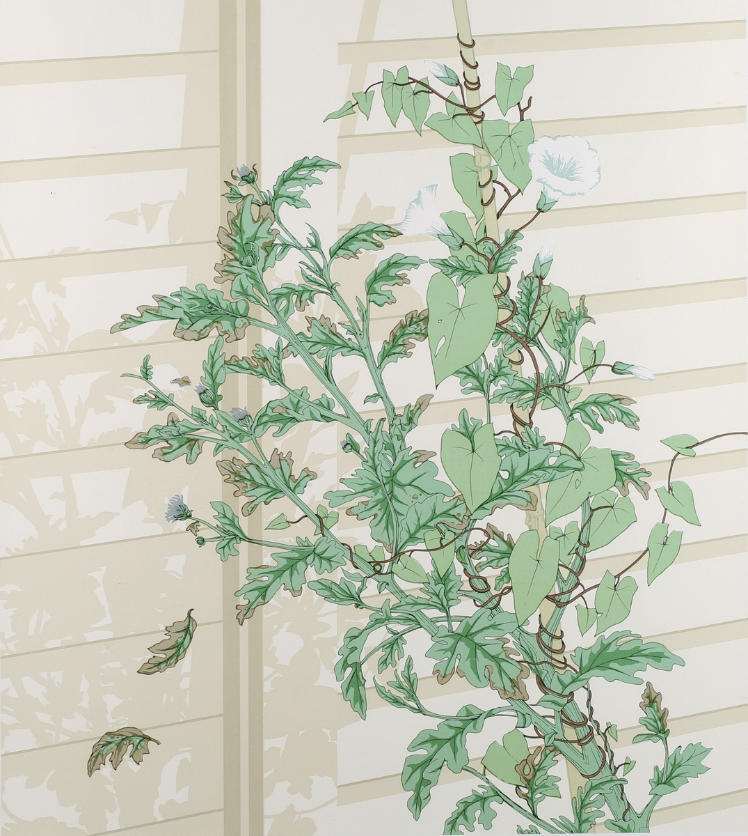 Artwork by Terence Warren, Terence Warren – ‘Help!’ and ‘A Snip in Time’, Made of screenprints