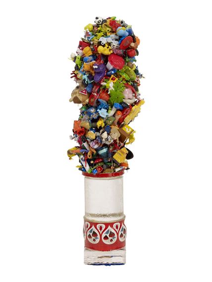 Luther Blisset LORENZO assemblage by Luther Blissett, 2019