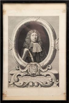 Porträt Henrick Casimir Fürst von Nassau - David van der Plas