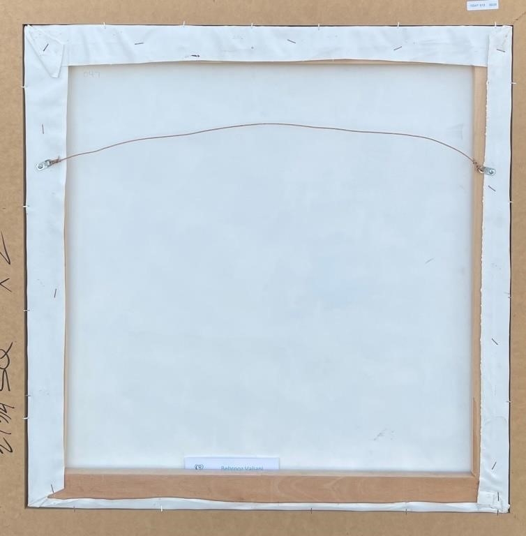 Artwork by Behrooz Meliani, BEHROOZ MELIANI BEACH SCENE PAINTING WITH DORY, Made of oil/canvas