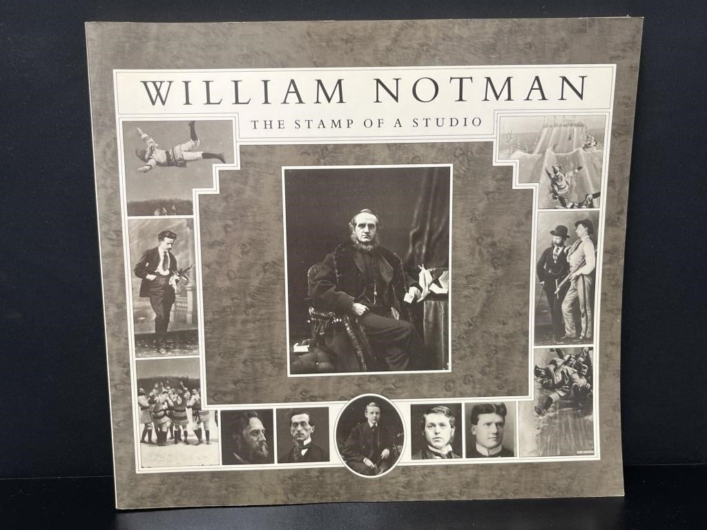 William McFarlane Notman | William Notman The Stamp of a Studio Book ...