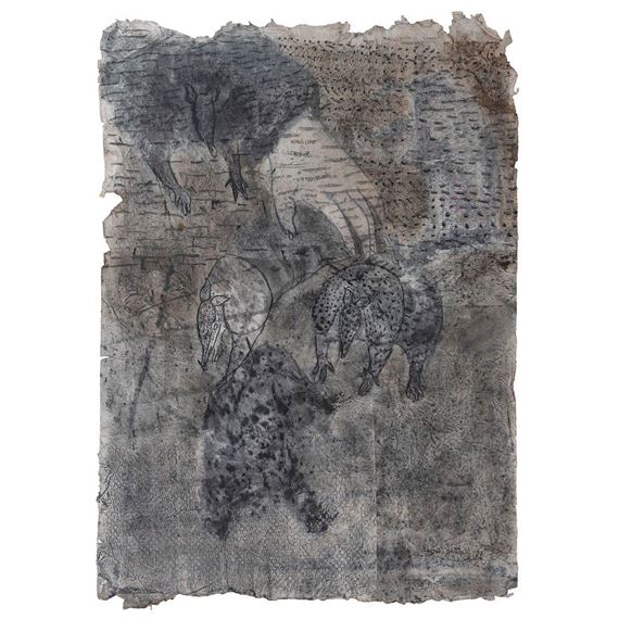 Sergio Hernández | Untitled (77) | MutualArt