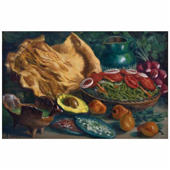 Duro y con sal (chicharrón) - Alfonso Tirado