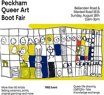 Peckham Queer Art Boot Fair Is Back, Now Even Bigger