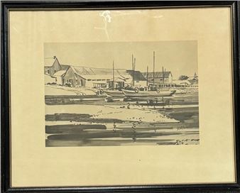NICE JOHN STACKHOUSE FRAMED PRINT - John Stackhouse