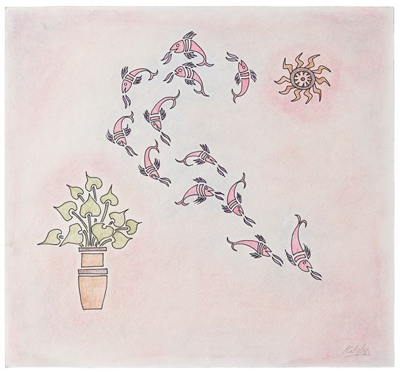 Untitled by Balasubramanyam, 1993