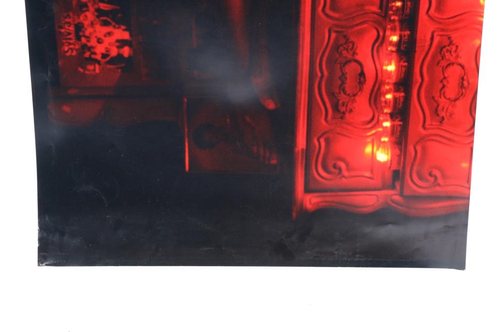 Artwork by Carl Pope, Madonna, 2002 / male partial nude, 1995, Made of color prints