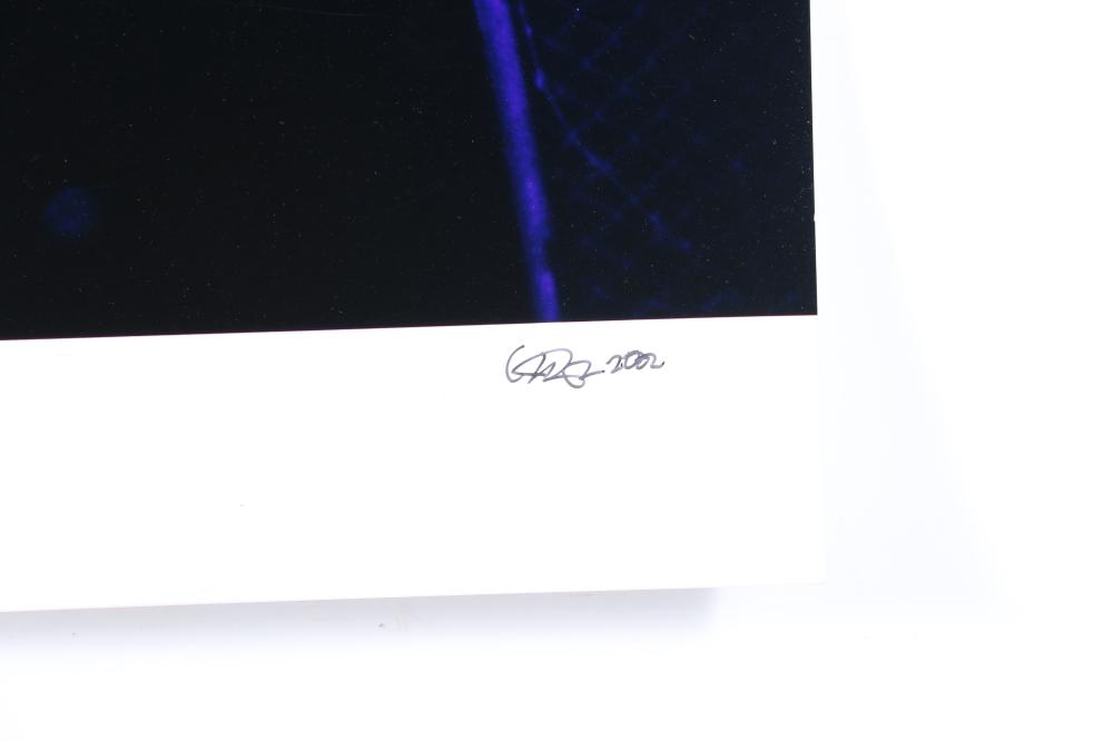 Artwork by Carl Pope, Madonna, 2002 / male partial nude, 1995, Made of color prints