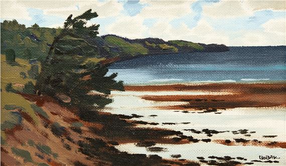 Low Tide by Bruno Bobak