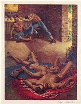 Siesta - George Quaintance