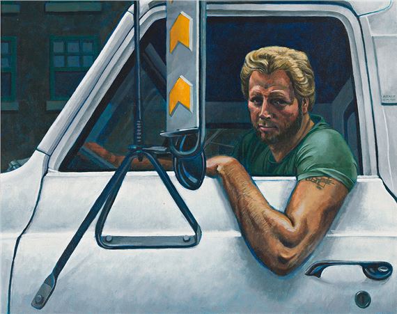Donald Merrick | Sanitman (1980) | MutualArt