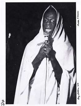 Portrait of Marsha P. Johnson (1945-1992 - Ray Dobbins