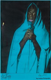 Pair of prints commemorating Marsha P. Johnson and the poetry of CAConrad - Ray Dobbins