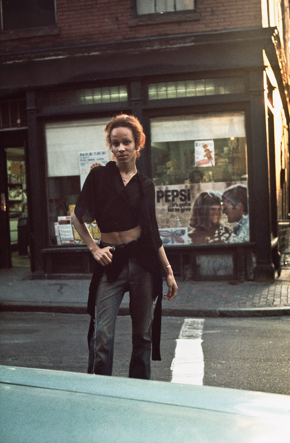 Nan Goldin | Misty and Jimmy-Paulette in a taxi, New York City (1991