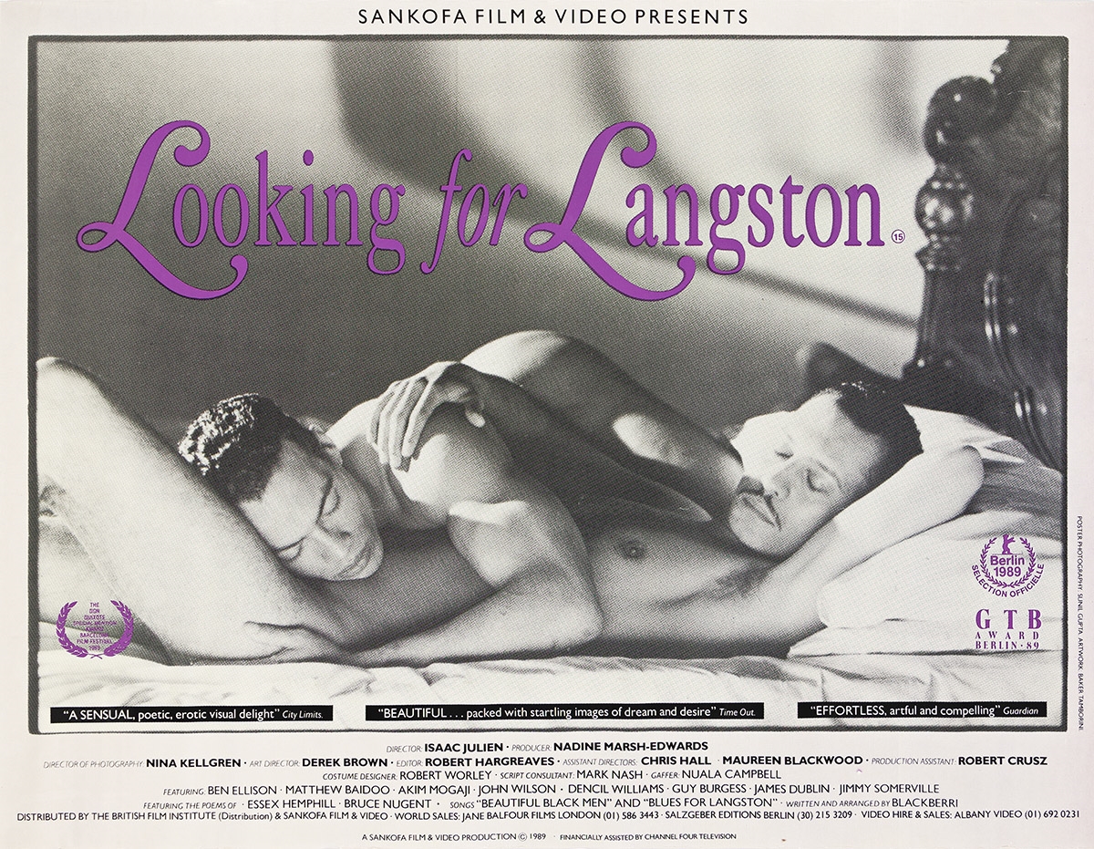 Artwork by Sunil Gupta, Baker Tamborini, Looking for Langston, Made of offset lithograph