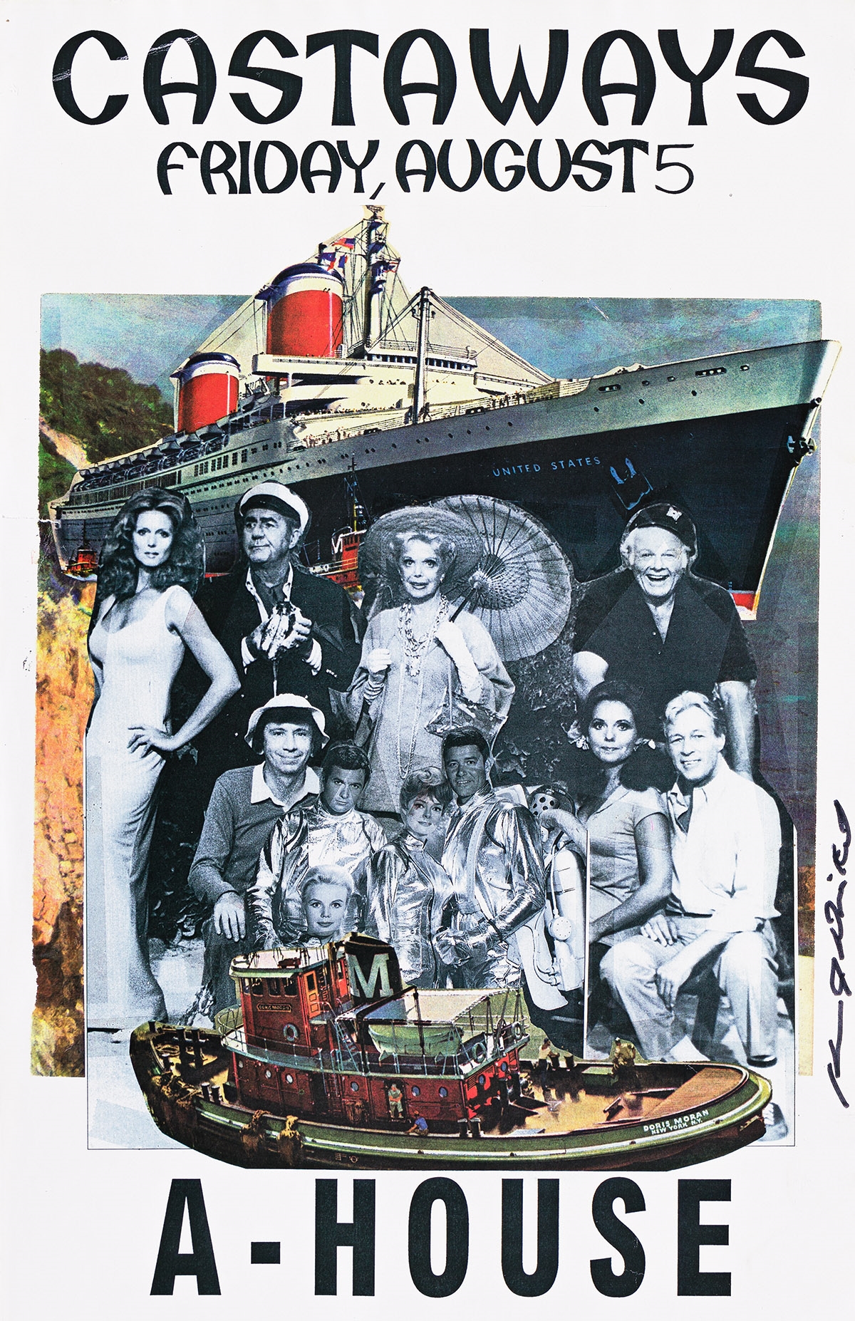 Kevin Driskell | A-House (1994 - 1996) | MutualArt