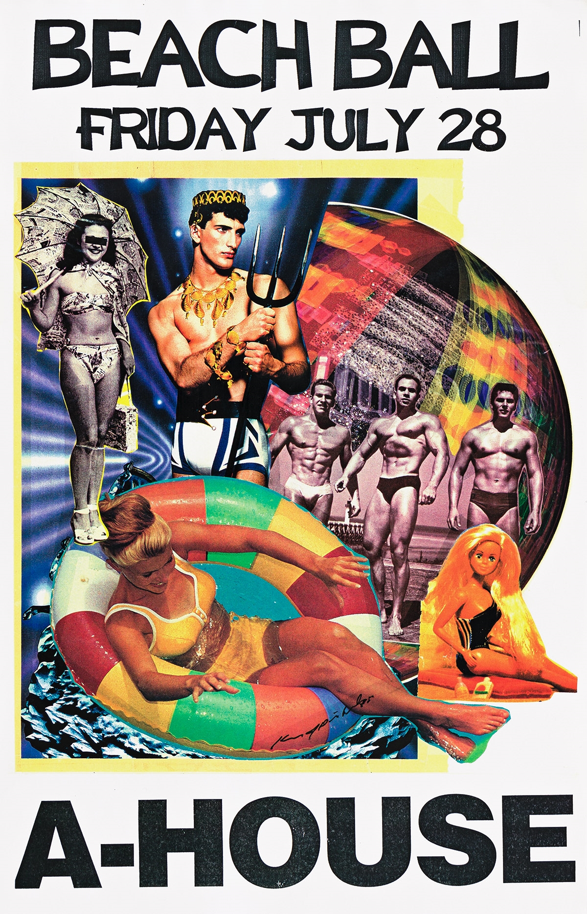 Kevin Driskell | A-House (1994 - 1996) | MutualArt