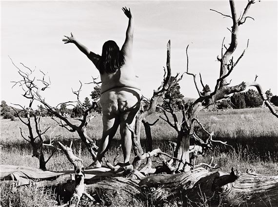Nature Self-Portrait #5 by Laura Aguilar, 1996