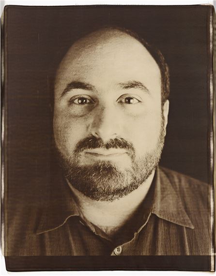 Untitled (Glenn's Face by Lyle Ashton Harris, 1998-1999