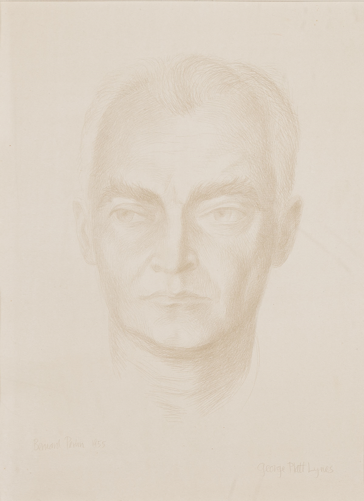 Artwork by Bernard Perlin, George Platt Lynes