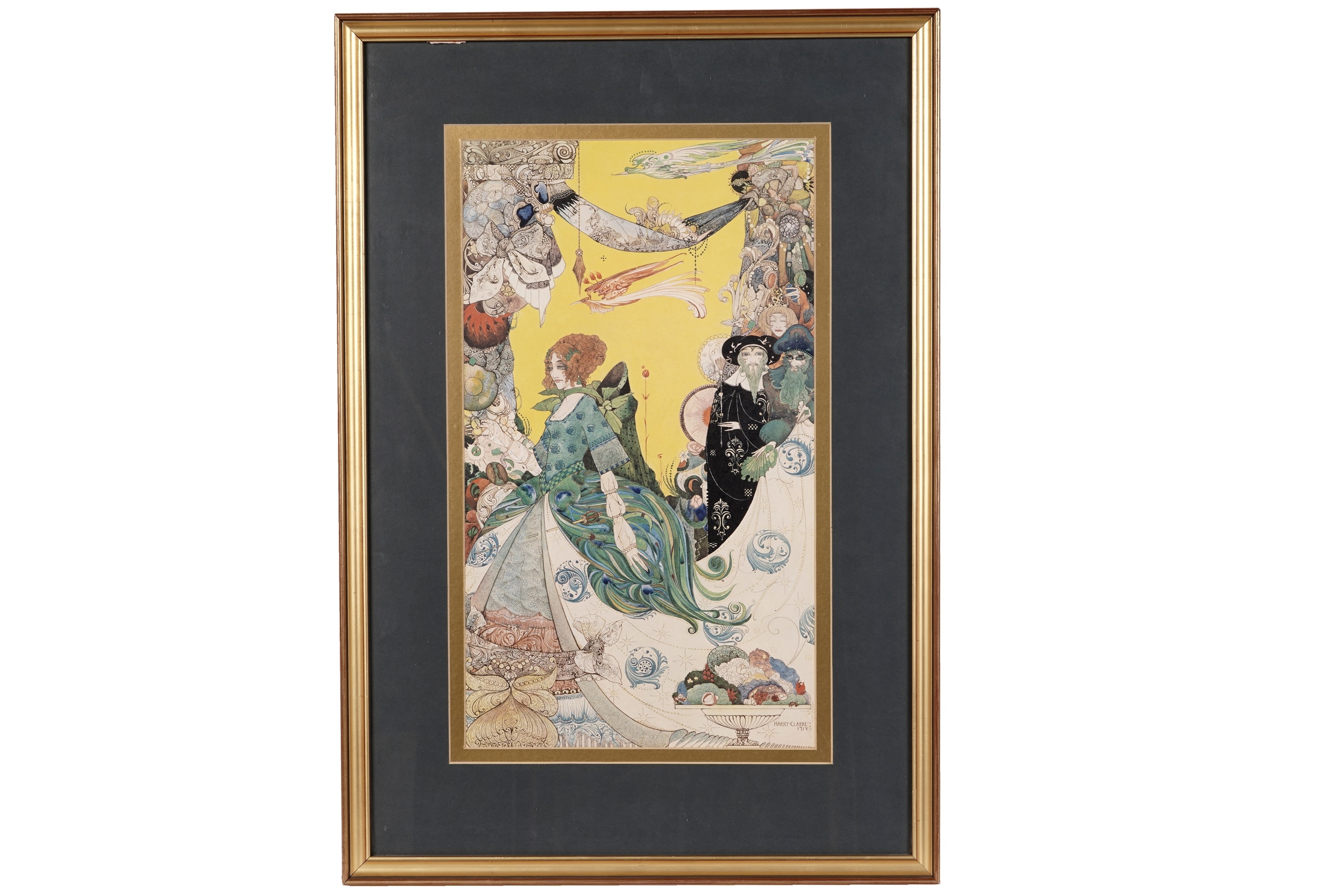 Harry Clarke | Queen Mab | MutualArt