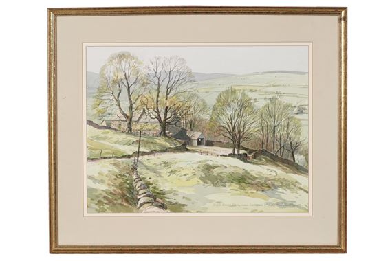 High House Farm from Westgate by George Hutchinson, May 1988