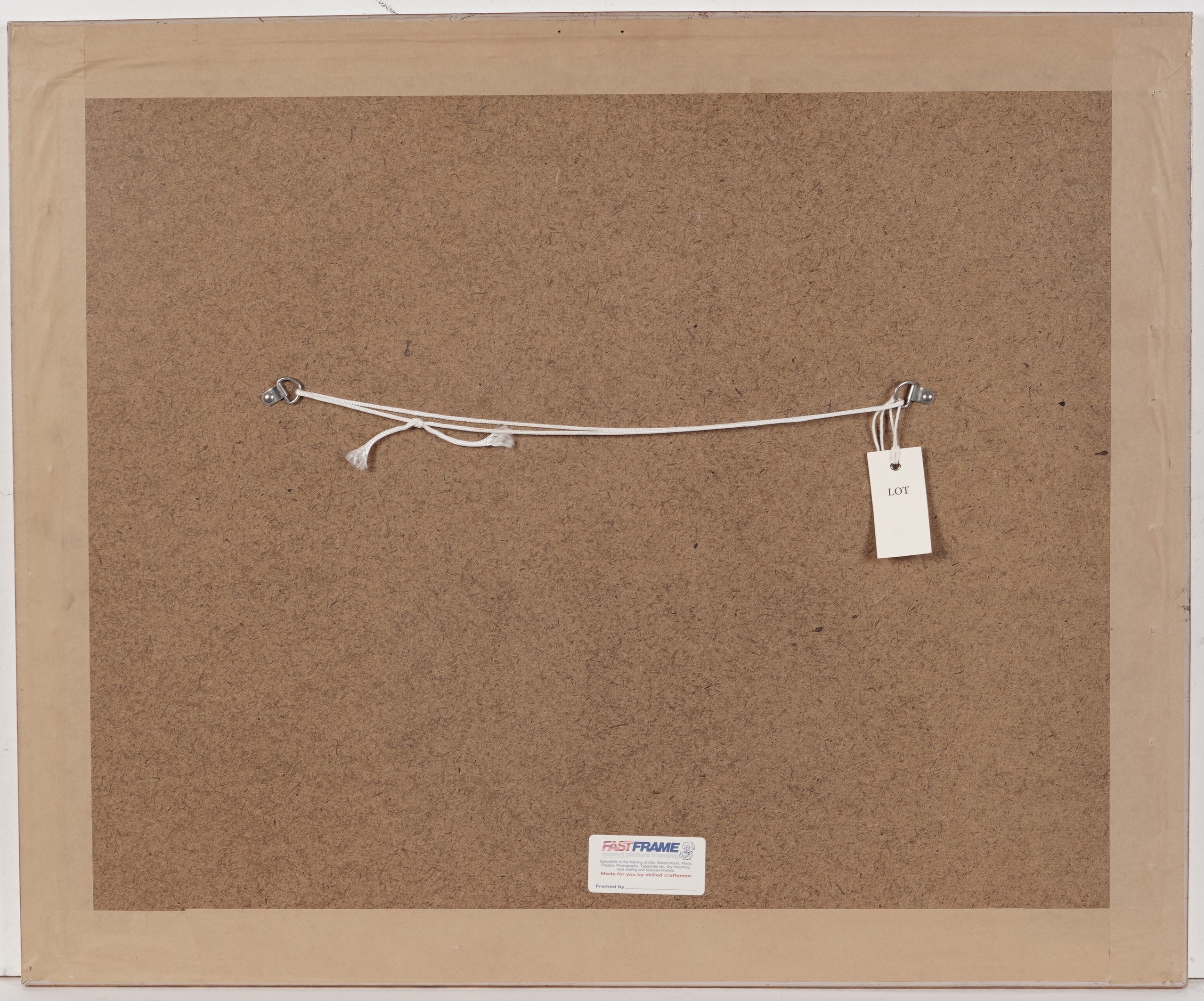 Artwork by George Hutchinson, High House Farm from Westgate, Made of watercolour