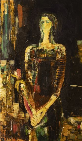 Figura posando by Leopoldo Presas