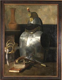 19th C. DUTCH MARIA BOTARDAELE STILL LIFE OIL - Maria Botardaele