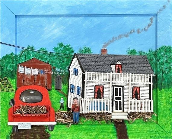 PAUL MCFADDEN - BANKING THE HOUSE 2006 by Paul Mcfadden, 2006